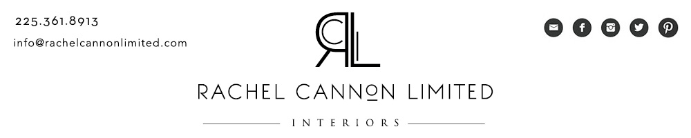 Interior Designer, Rachel Cannon Lewis Interiors